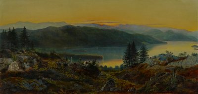 Windermere od John Atkinson Grimshaw