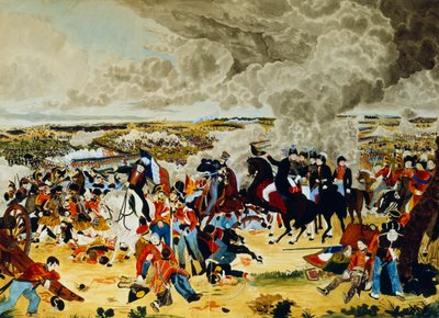 Bitva u Waterloo, 18. června 1815 1888 od John Atkinson II