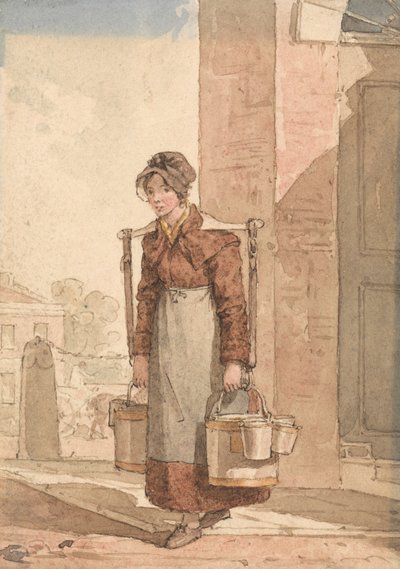 Dojička od John Augustus Atkinson