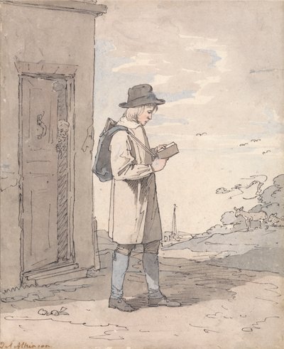 Chodit do školy od John Augustus Atkinson