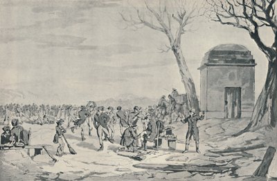Bruslení v Hyde Parku, 1807, 1920 od John Augustus Atkinson
