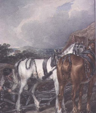 Oráč od John Augustus Atkinson