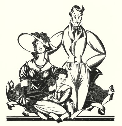 Ilustrace pro Dona Juana od Lorda Byrona (litho) od John Austen