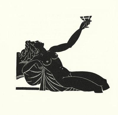 Ilustrace pro Madame Bovary od Gustava Flauberta (litho) od John Austen