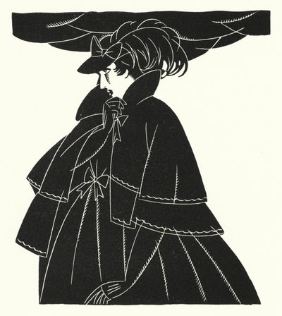 Ilustrace pro Madame Bovary od Gustava Flauberta (litho) od John Austen