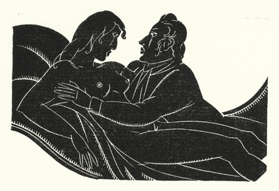 Ilustrace pro Madame Bovary od Gustava Flauberta (litho) od John Austen