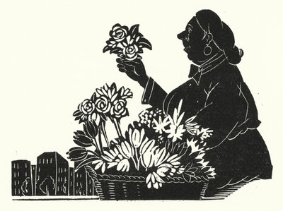 Ilustrace pro Madame Bovary od Gustava Flauberta (litho) od John Austen