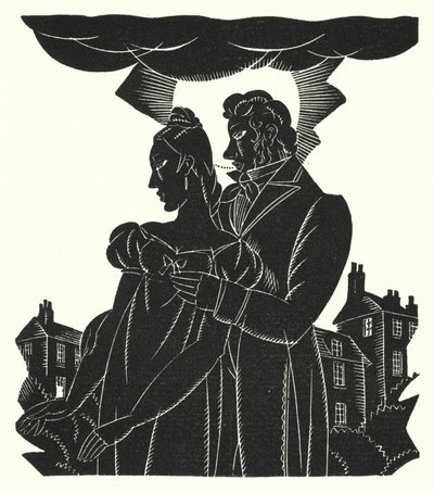Ilustrace pro Madame Bovary od Gustava Flauberta (litho) od John Austen