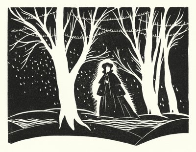 Ilustrace pro Madame Bovary od Gustava Flauberta (litho) od John Austen