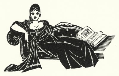 Ilustrace pro Madame Bovary od Gustava Flauberta (litho) od John Austen