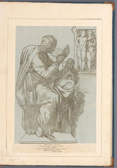 Z perské Sibyly Svým přátelům a každému (...) (název série na předmětu) od John B. Skippe