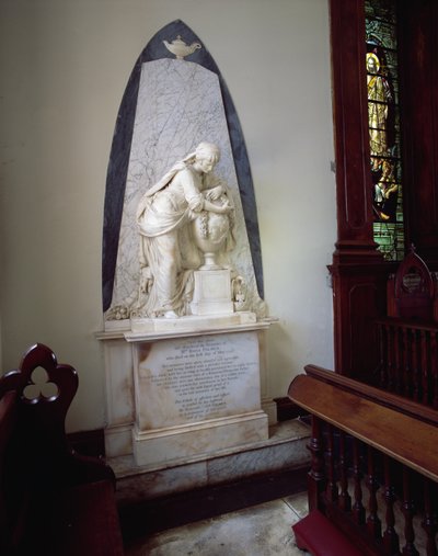 Památník Rosy Palmer z Rose Hall, 1790 (mramor) od John Bacon
