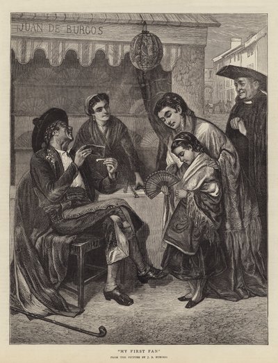 Můj první fanoušek od John Bagnold Burgess