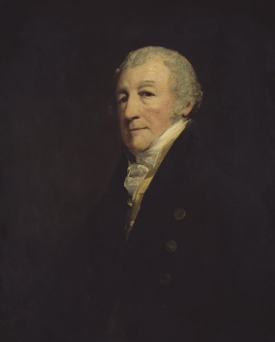 Portrét umělce, c.1820/30 od John Baptist