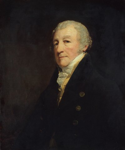 Portrét umělce, c. 182030. od John Baptist