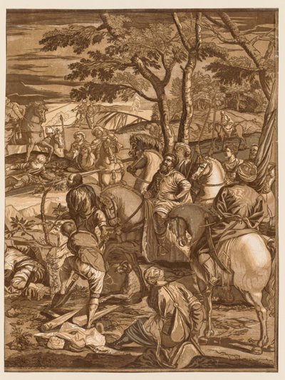 Ukřižování, 1741. od John Baptist Jackson