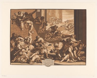 Vražda kojenců v Betlémě Umělecká díla benátských mistrů (název série) Opera selectora (název série) od John Baptist Jackson