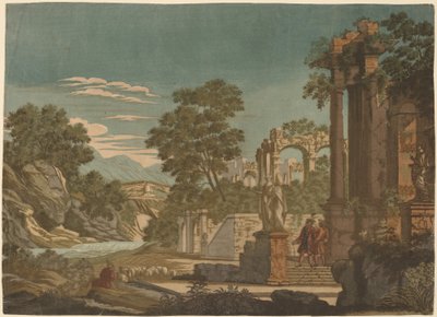 Ulysses a Polyphemus od John Baptist Jackson, Francesco Primaticcio