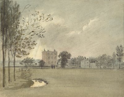Christ Church Meadows, 6. května 1788 od John Baptist Malchair