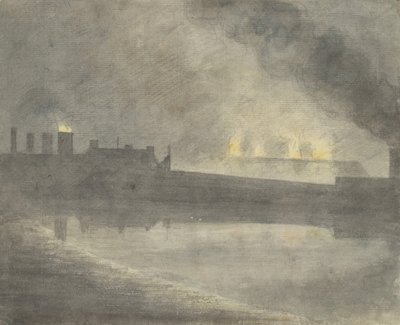 Slévárna ve společnosti Canon, 1792. od John Baptist Malchair