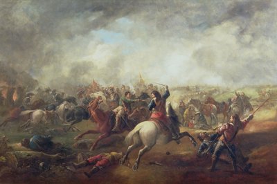 Bitva u Marston Moor, 1644 od John Barker