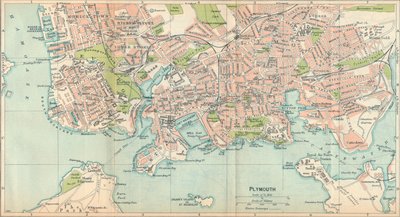 Plymouth, 20. století od John Bartholomew