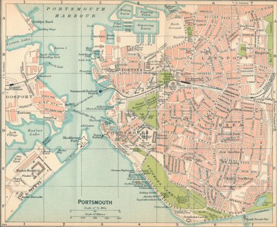 Portsmouth, 20. století od John Bartholomew