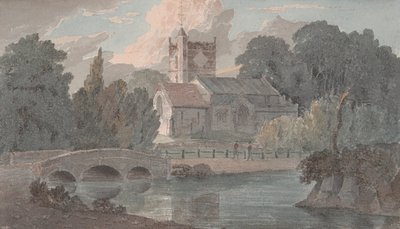 Combe poblíž Sarum od John Baverstock Knight