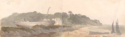 Studland Dock Yard od John Baverstock Knight