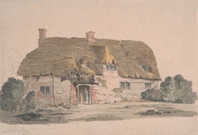 Došková chata poblíž Henley od John Baverstock Knight