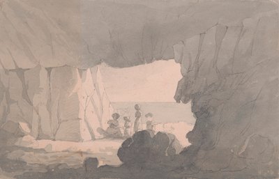 Jeskyně Tilly Whim, Dorset od John Baverstock Knight