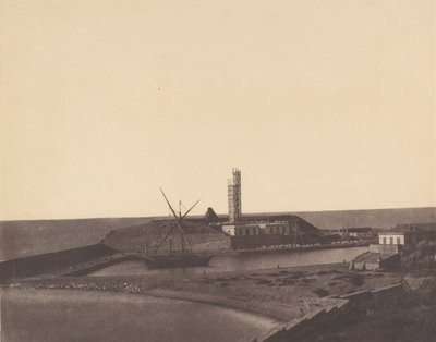Loď v přístavu, Alžírsko, 1853-54. od John Beasley Greene