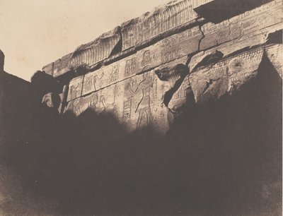 Dakkeh, 1853-54. od John Beasley Greene