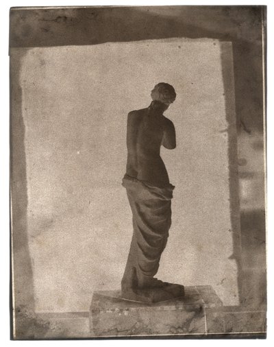 Bez názvu [Zátiší se soškou Venuše de Milo], 1852-53. od John Beasley Greene