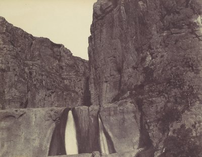 Vodopád, Constantine, 1856. od John Beasley Greene