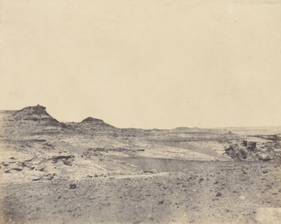 Terénní studie poblíž Gebel Abousir, 2. katarakta od John Beasly Greene