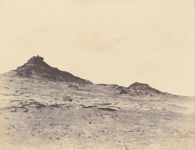 Terénní studie poblíž Gebel Abousir, druhá katarakta od John Beasly Greene