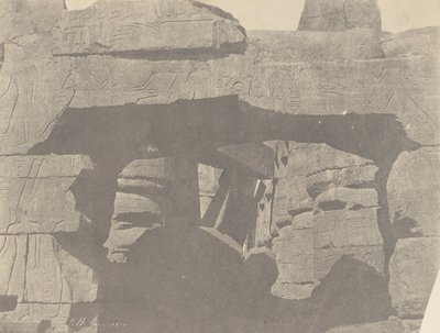Hypostyle Hall, jižní vchod od John Beasly Greene