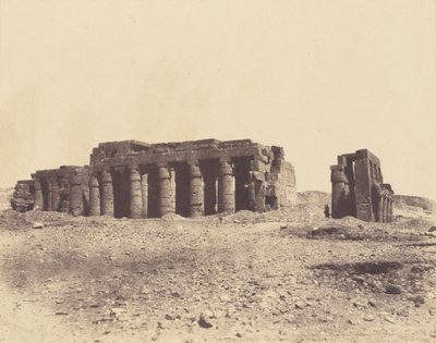 Thebes. Memnonium od John Beasly Greene