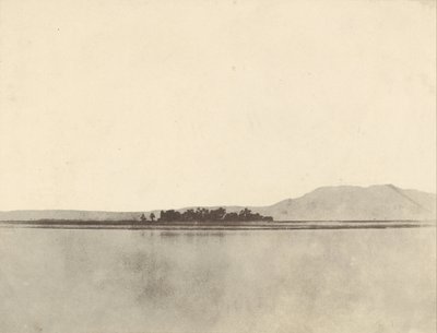 Théby, vesnice Ghezireh od John Beasly Greene