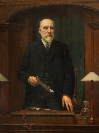 Portrét Isaaca Bradleyho, 1916. od John Bernard Munns