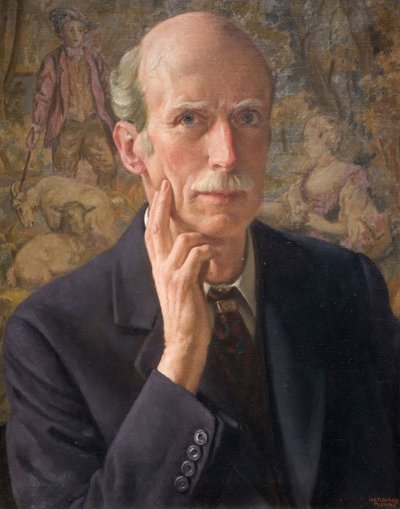 Autoportrét, 1942. od John Bernard Munns
