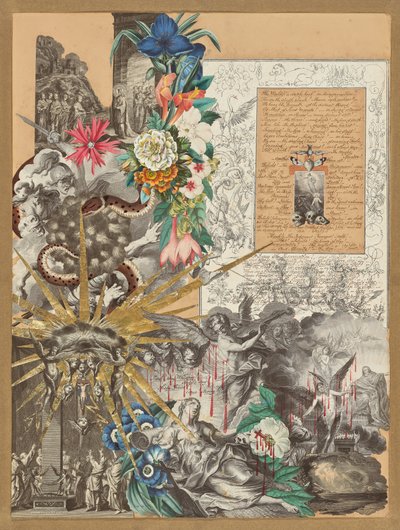 Koláž od John Bingley Garland