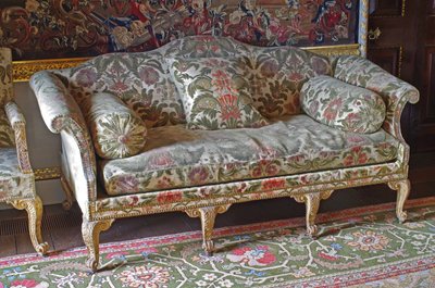 Sodovka George III Giltwood Humpback od John Bladwell