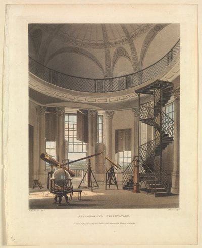 Astronomická observatoř v Oxfordu od John Bluck