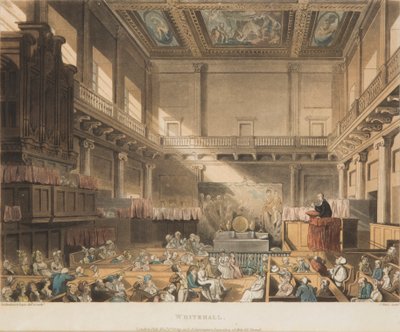 Kaple Whitehall od John Bluck