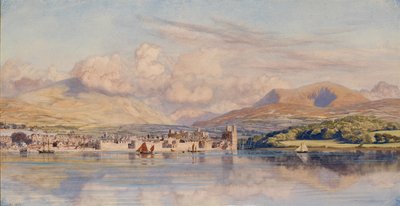 Caernarvon od John Brett