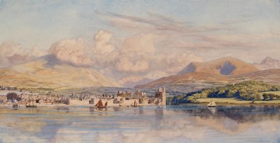 Caernarvon od John Brett