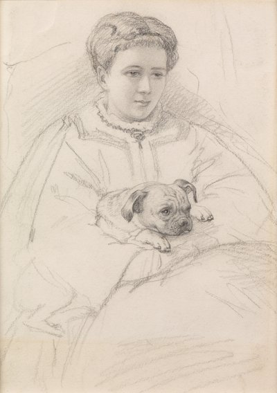 Georgina Weldon (tužka) od John Brett