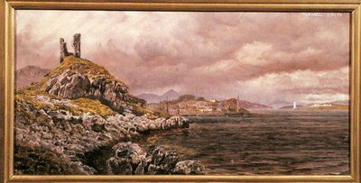 Kyleakin, 7. května 1886 (olej na plátně) od John Brett